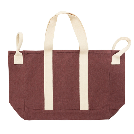 BEAU AWARE™ Strandtasche aus 400gr/m² recyceltem Canvas