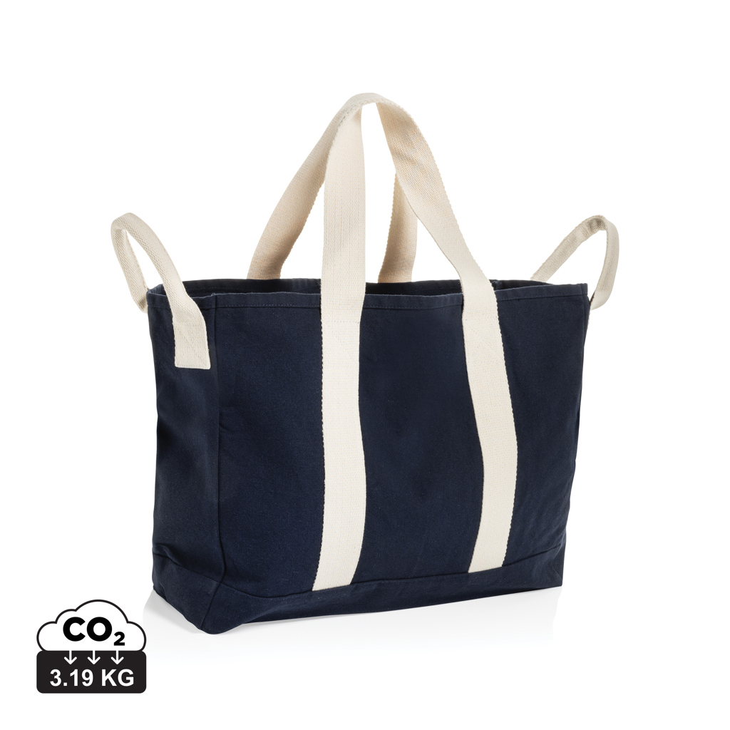 BEAU AWARE™ Strandtasche aus 400gr/m² recyceltem Canvas