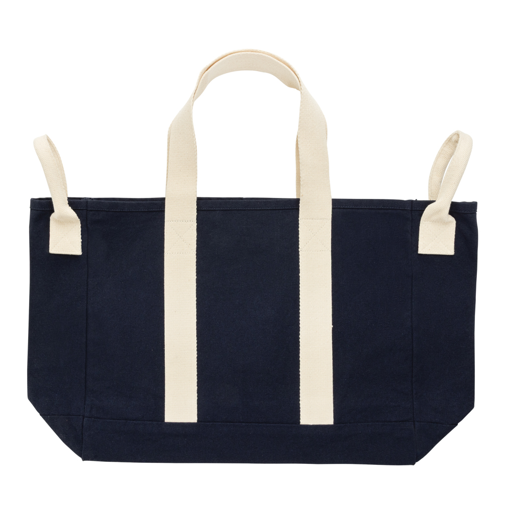 BEAU AWARE™ Strandtasche aus 400gr/m² recyceltem Canvas