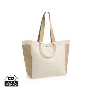 BEAU AWARE™ Allround-Shopper aus rec. Canvas 400gr/m²