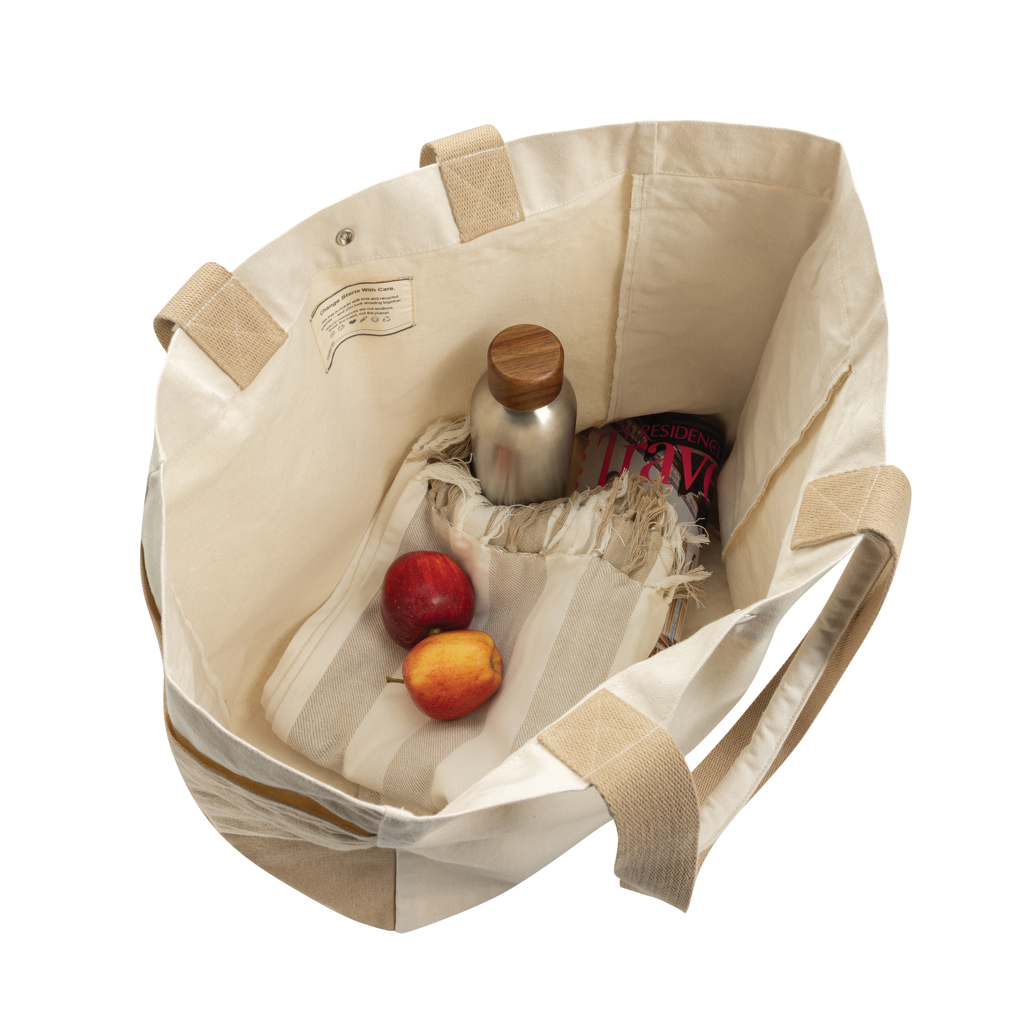 BEAU AWARE™ Allround-Shopper aus rec. Canvas 400gr/m²