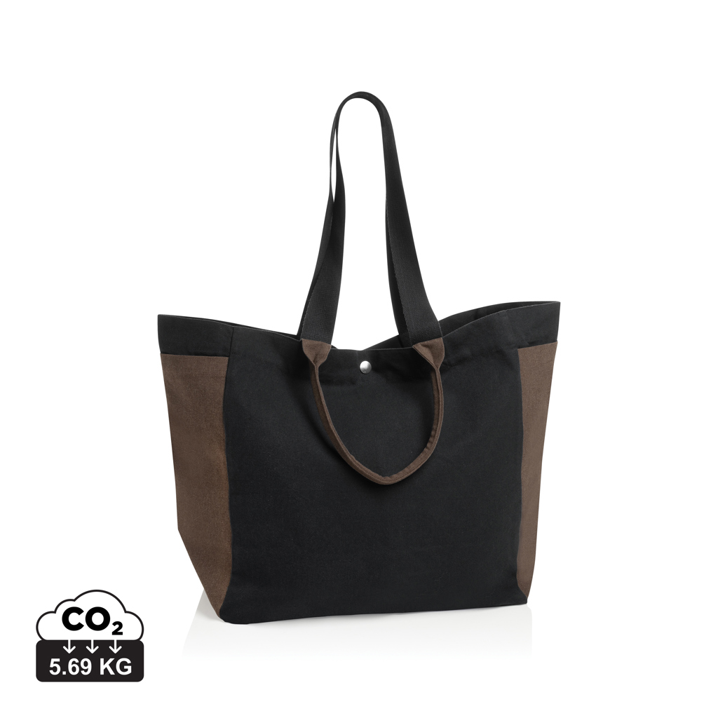 BEAU AWARE™ Allround-Shopper aus rec. Canvas 400gr/m²