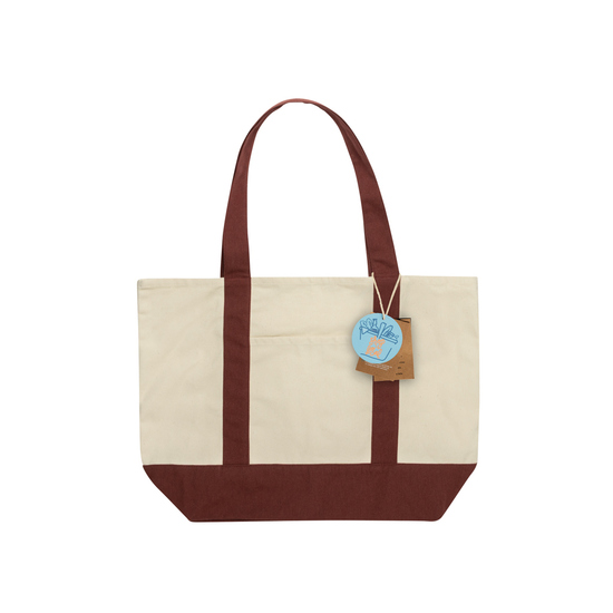 SHOP LOCAL AWARE™ Tasche aus recycelter Baumwolle, 350g/m²