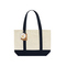SHOP LOCAL AWARE™ Tasche aus recycelter Baumwolle, 350g/m²