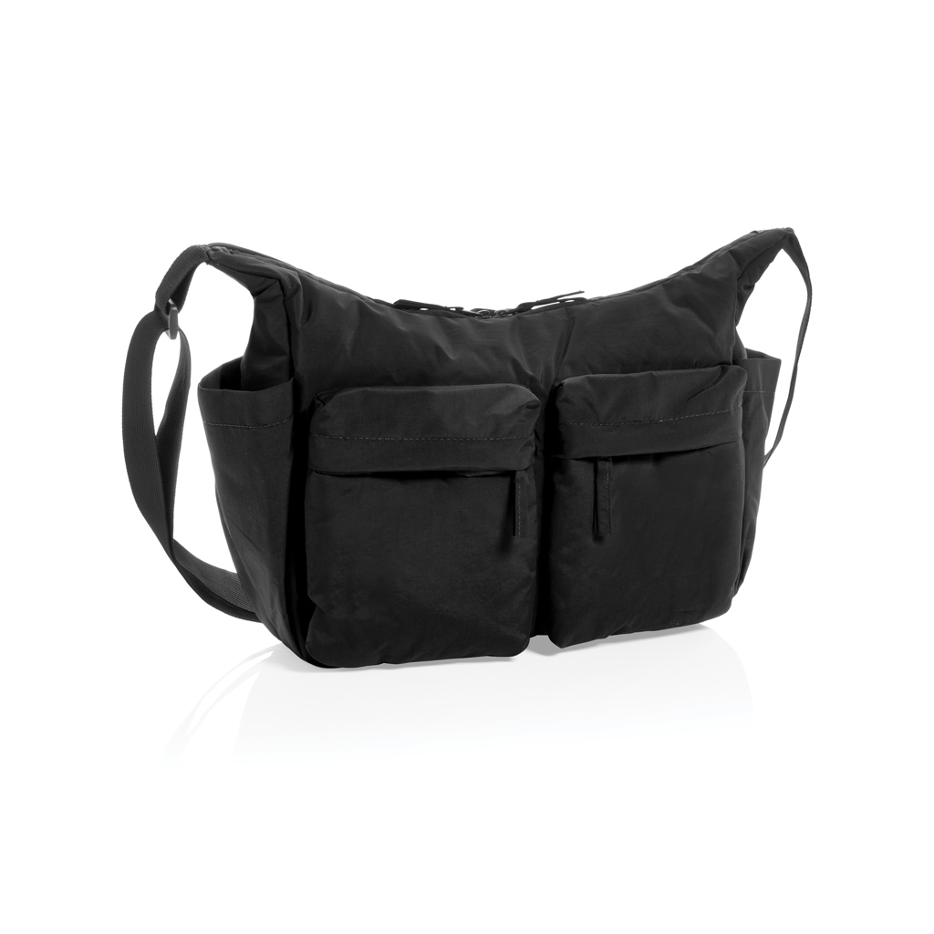 KENTO URBAN gepolsterte Crossover-Tasche aus RCS rec. Nylon