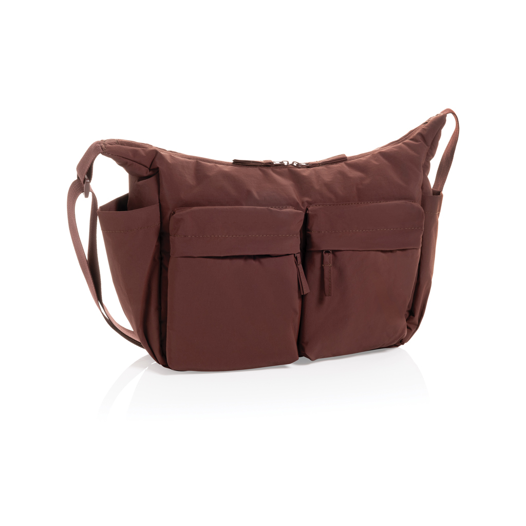 KENTO URBAN gepolsterte Crossover-Tasche aus RCS rec. Nylon