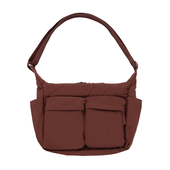 KENTO URBAN gepolsterte Crossover-Tasche aus RCS rec. Nylon