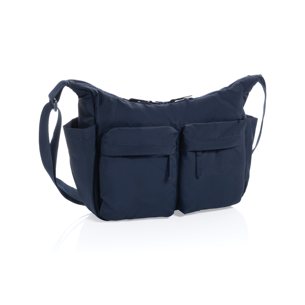 KENTO URBAN gepolsterte Crossover-Tasche aus RCS rec. Nylon