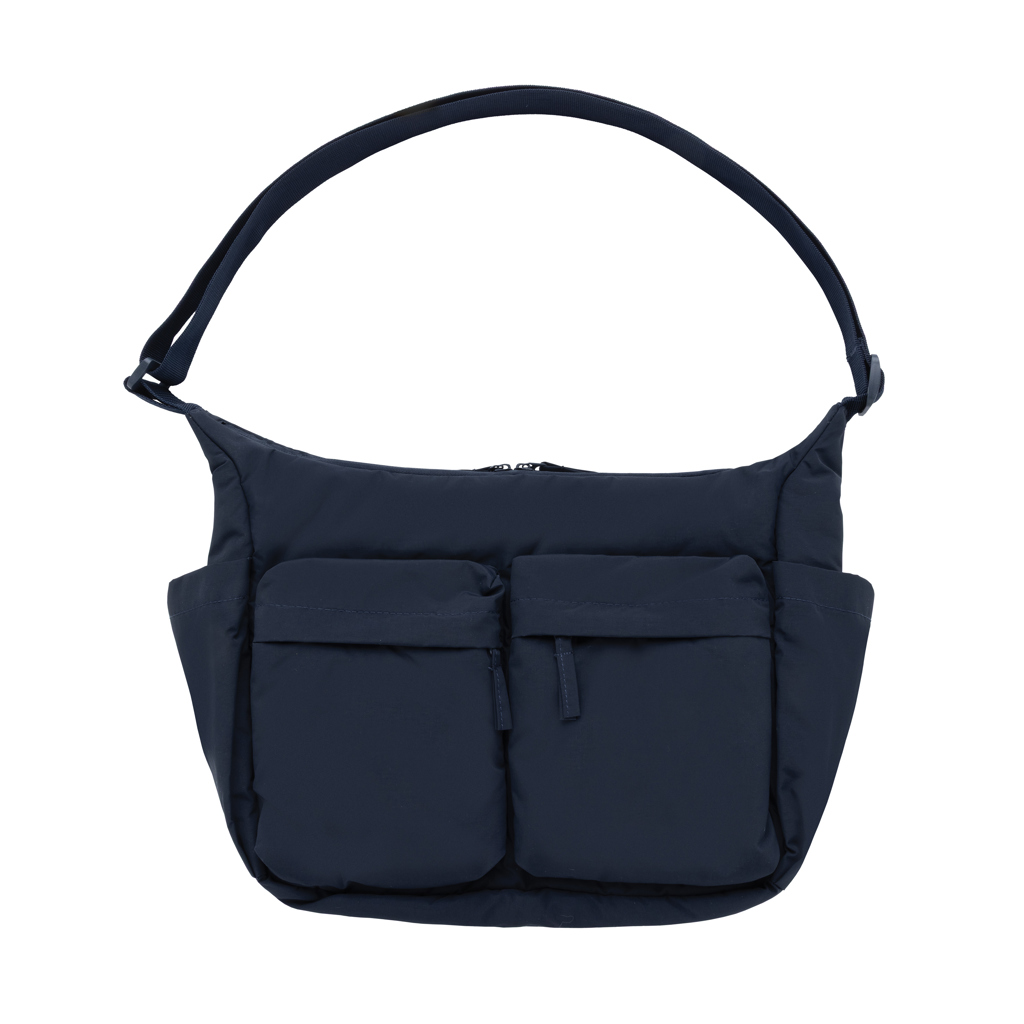 KENTO URBAN gepolsterte Crossover-Tasche aus RCS rec. Nylon