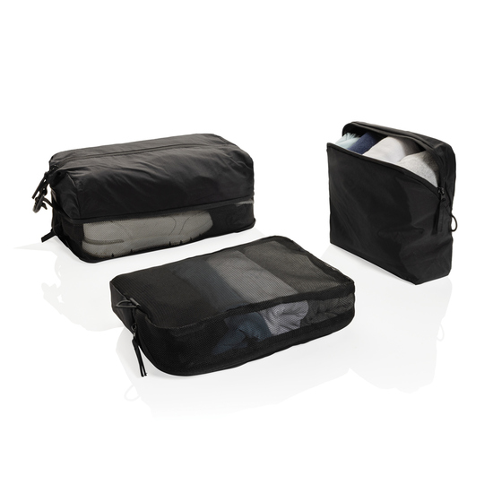 KENTO URBAN Packing Cube Set aus RCS recyceltem Nylon