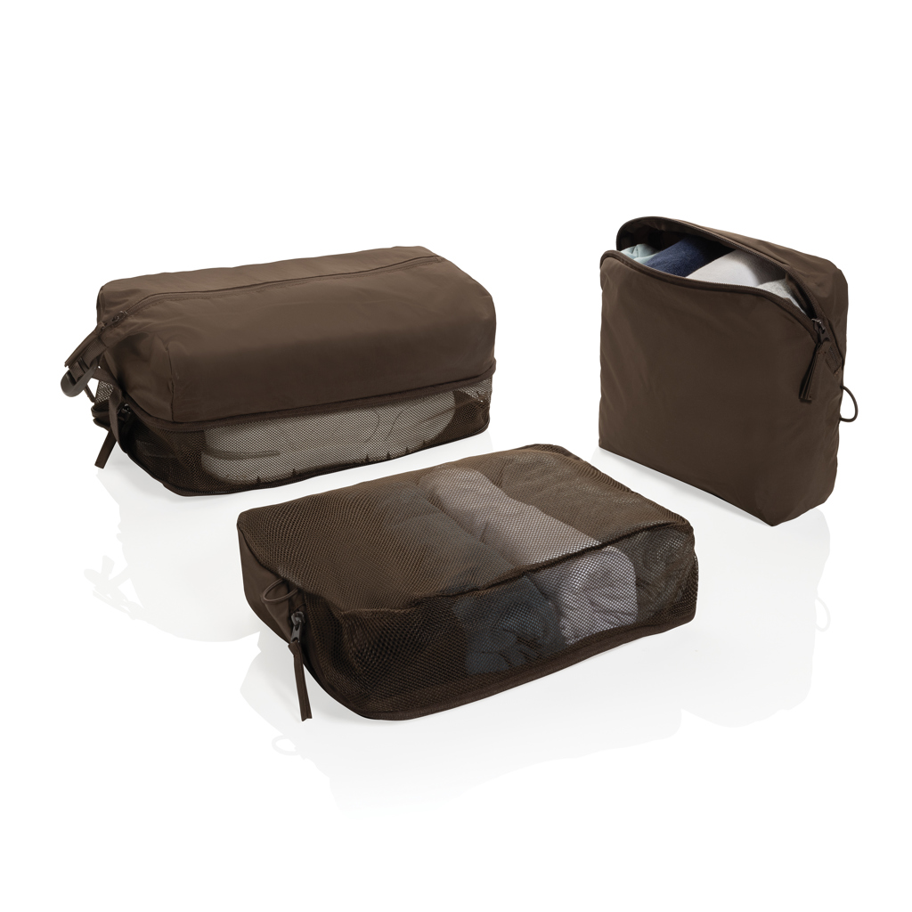 KENTO URBAN Packing Cube Set aus RCS recyceltem Nylon