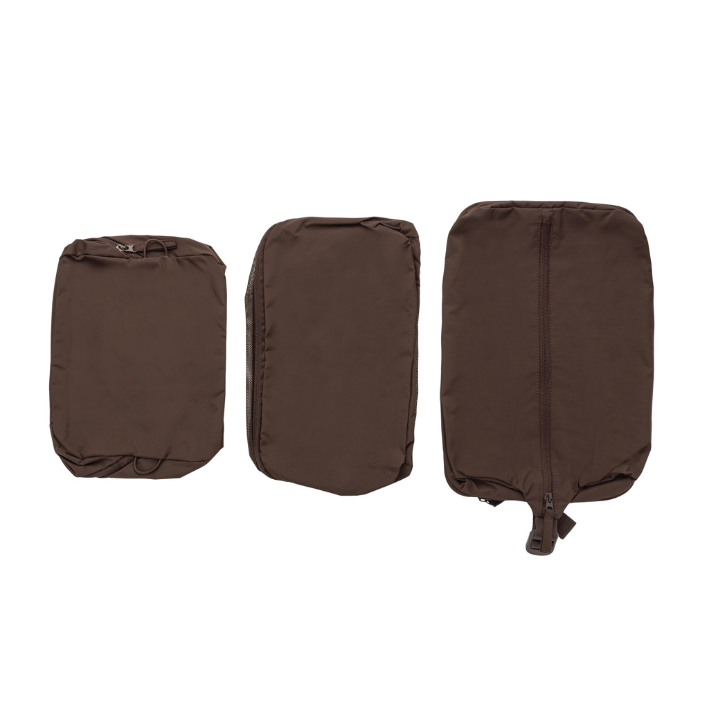 KENTO URBAN Packing Cube Set aus RCS recyceltem Nylon