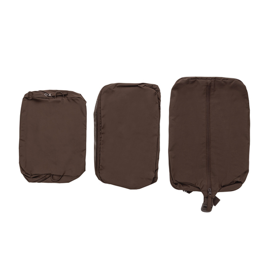 KENTO URBAN Packing Cube Set aus RCS recyceltem Nylon