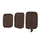 KENTO URBAN Packing Cube Set aus RCS recyceltem Nylon
