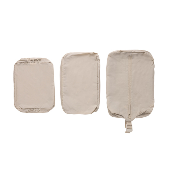 KENTO URBAN Packing Cube Set aus RCS recyceltem Nylon