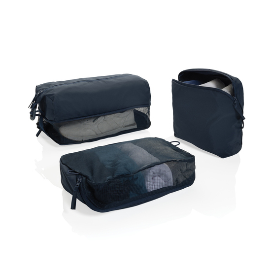 KENTO URBAN Packing Cube Set aus RCS recyceltem Nylon