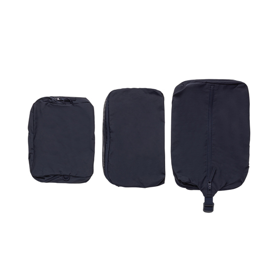 KENTO URBAN Packing Cube Set aus RCS recyceltem Nylon