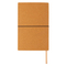 A5 Notizbuch aus GRS recyceltem Leder