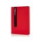 Basic Hardcover PU A5 Notizbuch mit Stylus-Stift