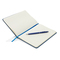 Basic Hardcover PU A5 Notizbuch mit Stylus-Stift