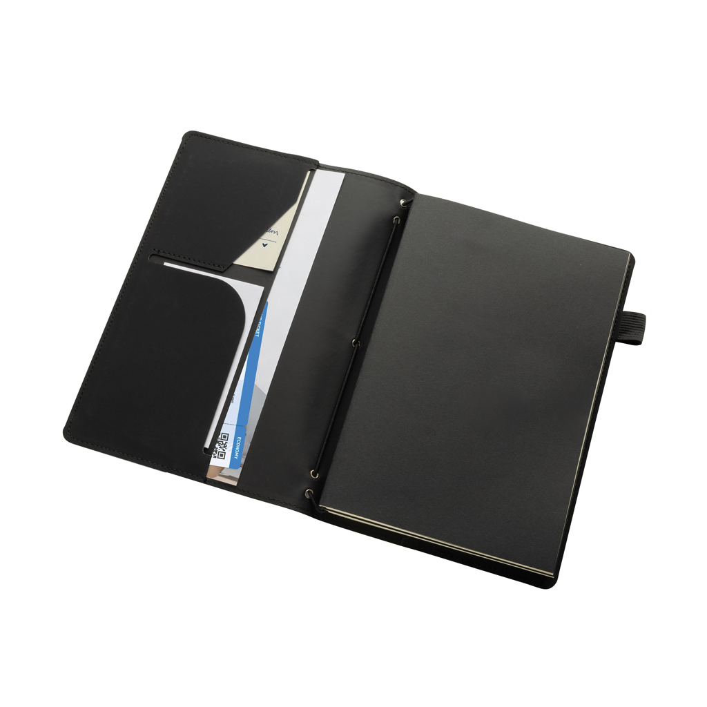 Daily Notes Binder 3-in-1 PU-Notizbuch zum Nachfüllen