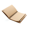 Kork Spiral-Notizbuch mit Stift