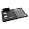 Impact Aware™ Deluxe 300D Tech Portfolio mit Reißverschluss