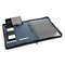 Impact Aware™ Deluxe 300D Tech Portfolio mit Reißverschluss