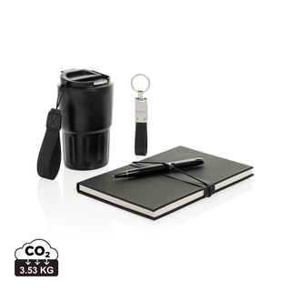 Swiss Peak RCS Deluxe Business-Set mit Becher