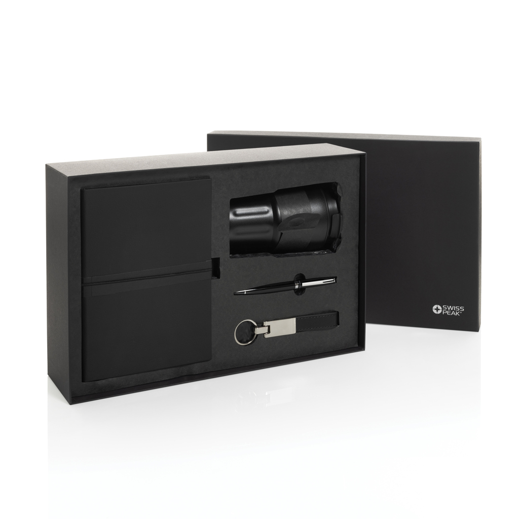 Swiss Peak RCS Deluxe Business-Set mit Becher