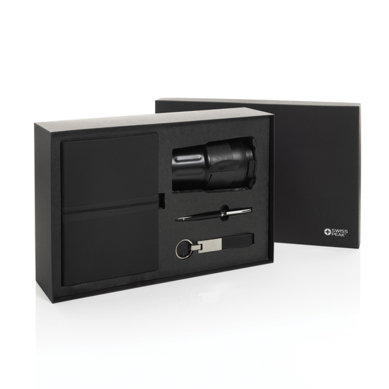 Swiss Peak RCS Deluxe Business-Set mit Becher