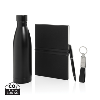 Swiss Peak RCS Deluxe Business-Set mit Flasche