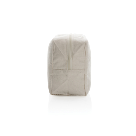 Impact Aware™ 285g/m² Kosmetiktasche aus ungefärbtem Canvas