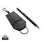Swiss Peak Tula RCS-zertif. rPET-PU-Key-Chain- & Stift-Set