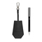 Swiss Peak Tula RCS-zertif. rPET-PU-Key-Chain- & Stift-Set