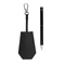 Swiss Peak Tula RCS-zertif. rPET-PU-Key-Chain- & Stift-Set