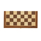 Faltbares Schachspiel aus Holz