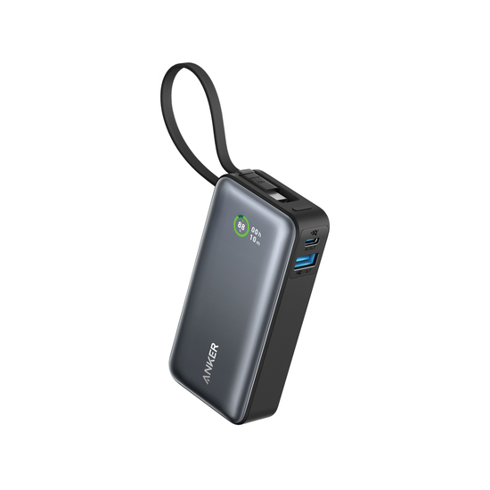 Anker Nano Powerbank 30W, mit integriertem USB-C-Kabel