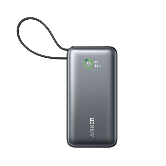 Anker Nano Powerbank 30W, mit integriertem USB-C-Kabel