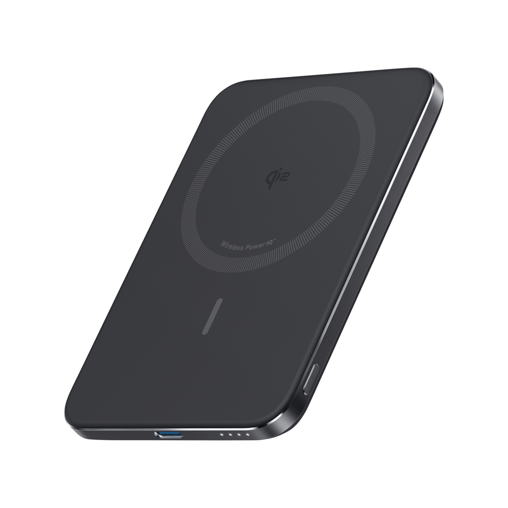Anker Nano Wireless 5.000 Powerbank 15W MagGo Slim Qi 2.0