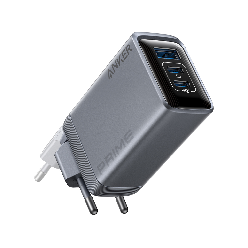 Anker Prime Charger (100W, 3 Ports, GaN)