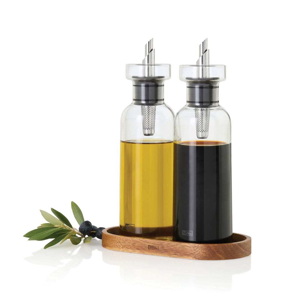 AdHoc Menage AromaPour Öl- und Essigspender-Set 300ml