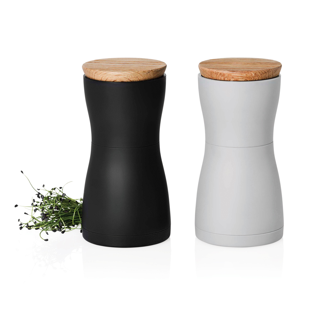 AdHoc Twin Salz- und Pfeffermühlen-Set
