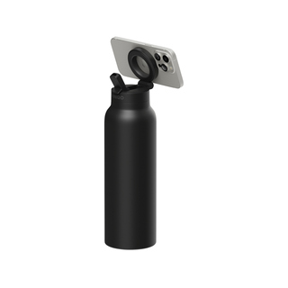 RINGO Pro MagSafe®-Trinkflasche mit magnetischem Ring