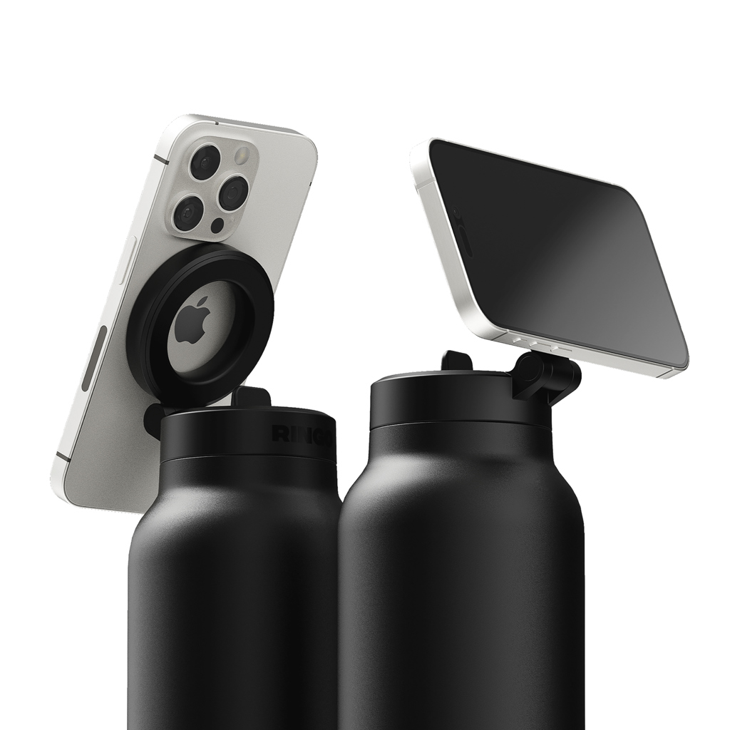 RINGO Pro MagSafe®-Trinkflasche mit magnetischem Ring