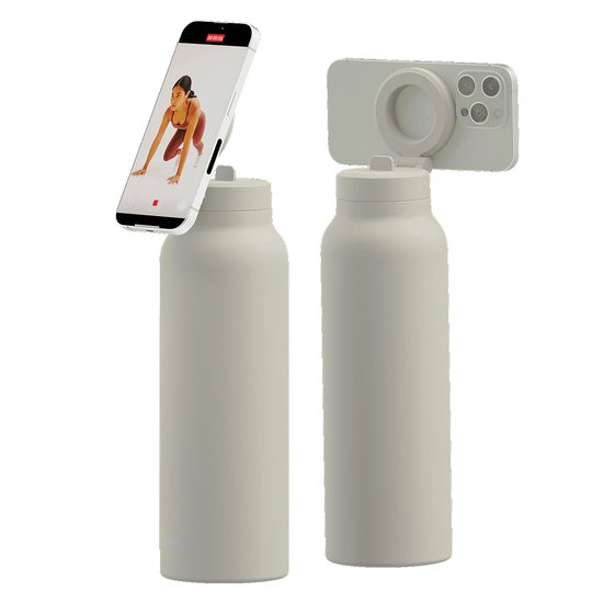 RINGO Pro MagSafe®-Trinkflasche mit magnetischem Ring