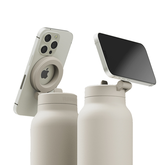 RINGO Pro MagSafe®-Trinkflasche mit magnetischem Ring