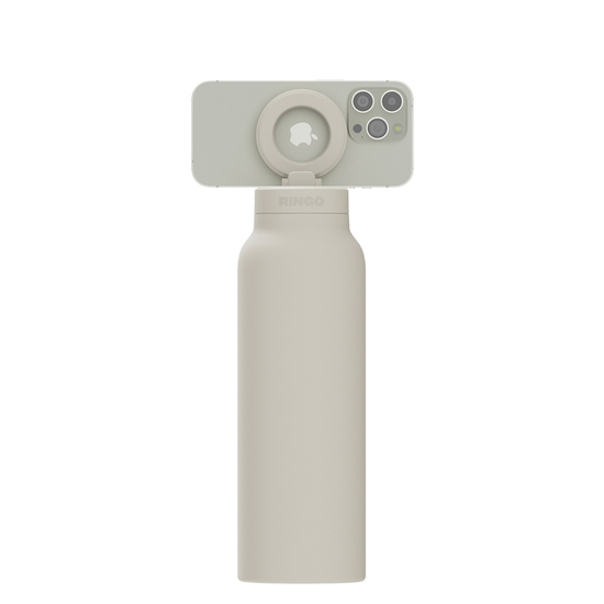 RINGO Pro MagSafe®-Trinkflasche mit magnetischem Ring