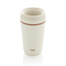 Topl-Becher aus rec. Kunststoff mit 360-Grad-Deckel 354ml