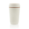 Topl-Becher aus rec. Kunststoff mit 360-Grad-Deckel 354ml
